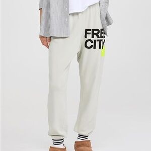Free City light grey Lounge Pants